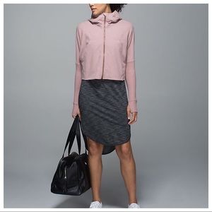 Lululemon Seva Jacket Heathered Bark Berry